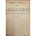 Le fonti delle obbligazioni.