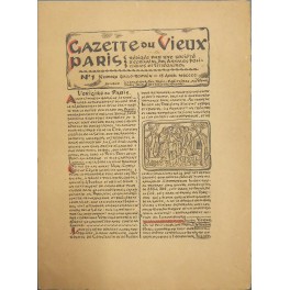 Gazette du vieux Paris 