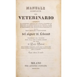 Manuale completo del veterinario