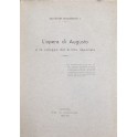 L'opera di Augusto e lo sviluppo del diritto imperiale