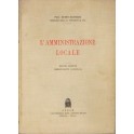 L'amministrazione locale