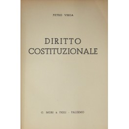 Diritto costituzionale