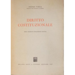 Diritto costituzionale