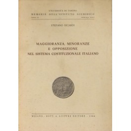 Maggioranza minoranze e opposizione