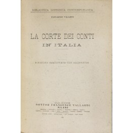 La Corte dei Conti in Italia