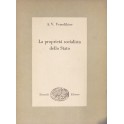 La proprietà socialista dello Stato