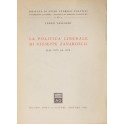 La politica liberale di Giuseppe Zanardelli dal 18