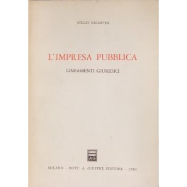 L'impresa pubblica. Lineamenti giuridici