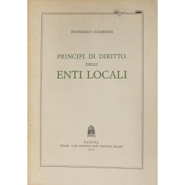 Principi di diritto degli enti locali