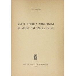 Governo e pubblica amministrazione
