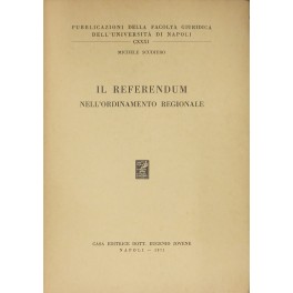 Il referendum nell'ordinamento regionale