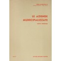 Le aziende municipalizzate. Nuovi problemi