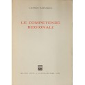 Le competenze regionali