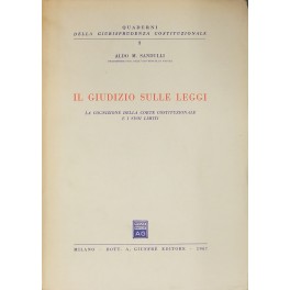 Il giudizio sulle leggi