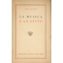 La musica e lo Stato. 