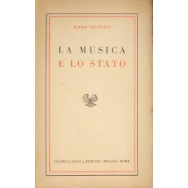 La musica e lo Stato. 