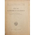 Studi economico-giuridici. 