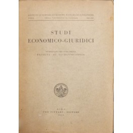 Studi economico-giuridici Studi economico-giuridici