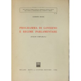 Programma di governo e regime parlamentare