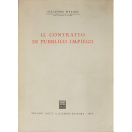 Il contratto di pubblico impiego