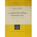 I contratti della Pubblica Amministrazione. Lezion