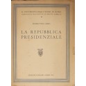 La repubblica presidenziale