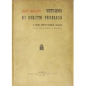 Istituzioni di diritto pubblico. 