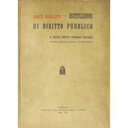 Istituzioni di diritto pubblico