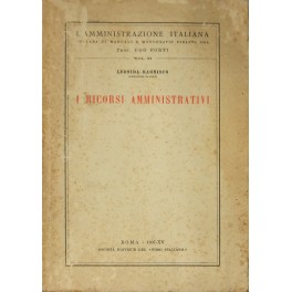 I ricorsi amministrativi