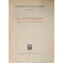 Il Governo nella Costituzione italiana