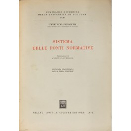 Sistema delle fonti normative