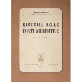 Sistema delle fonti normative