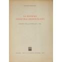 La riforma dei ricorsi amministrativi. (Commento a