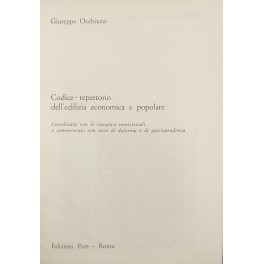 Codice - repertorio dell'edilizia economica e popolare Codice - repertorio dell'edilizia economica e popolare