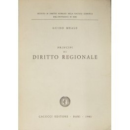 Principi di diritto regionale