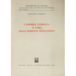 L'impresa pubblica il caso delle ferrovie dello Stato