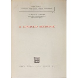 Il consiglio regionale