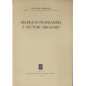 Delega di programma e settori organici