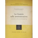 La Giustizia nella amministrazione. Lezioni raccol