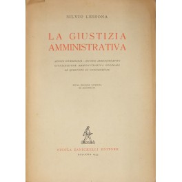 La giustizia amministrativa