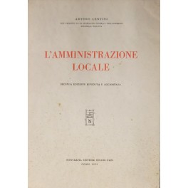 L'amministrazione locale