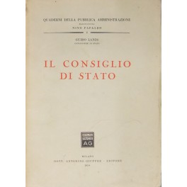 Il Consiglio di Stato