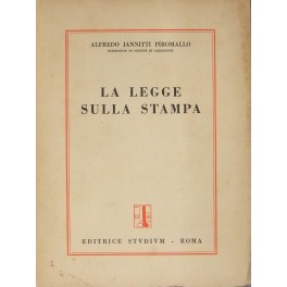 La legge sulla stampa