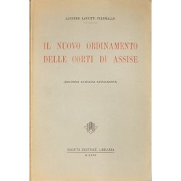 Il nuovo ordinamento delle Corti di Assise