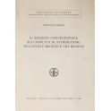 Il giudizio costituzionale sui conflitti di attribuzionw