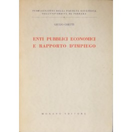 Enti pubblici economici e rapporto d'impiego