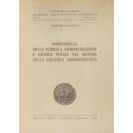Indipendenza della pubblica amministrazione 