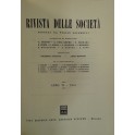 Rivista delle società. Fondata da Tullio Ascarelli. Diretta da Giuseppe Auletta e Luigi Mengoni. Anno 6° - 1961