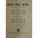 Rivista delle società. Fondata da Tullio Ascarelli. Diretta da Giuseppe Auletta e Luigi Mengoni. Anno 10° - 1965.