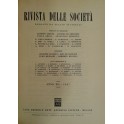 Rivista delle società. Fondata da Tullio Ascarelli. Diretta da Giuseppe Auletta e Luigi Mengoni. Anno 12° - 1967.